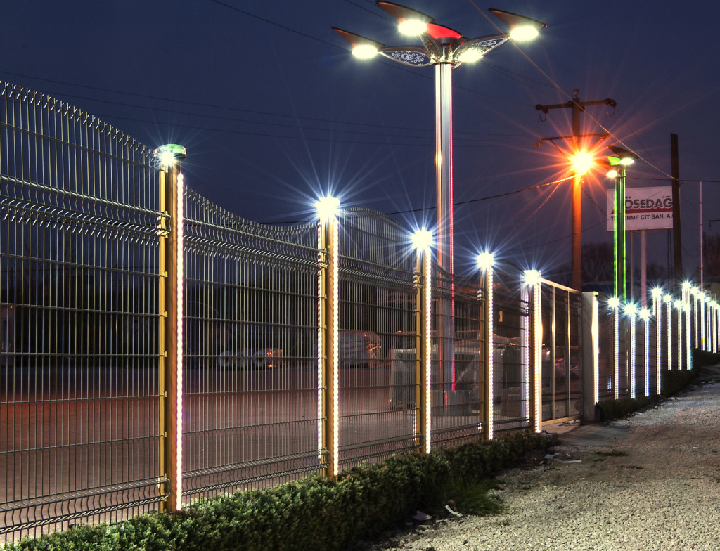 Охранное освещение