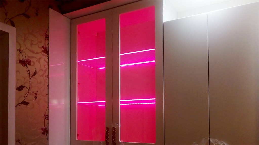 Светящиеся полки