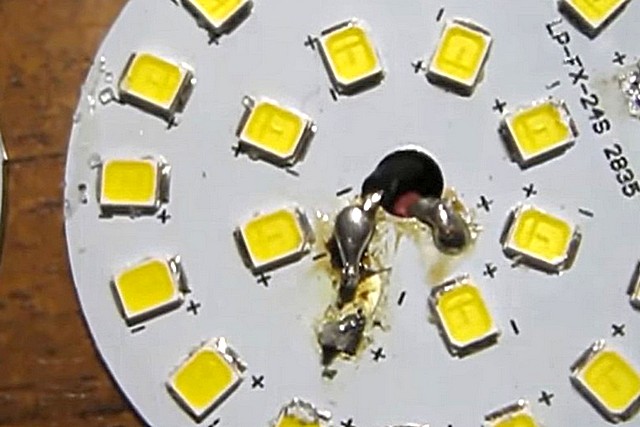 Некачественные светодиоды Некачественные светодиоды