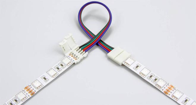 Как припаять провода к светодиодной ленте