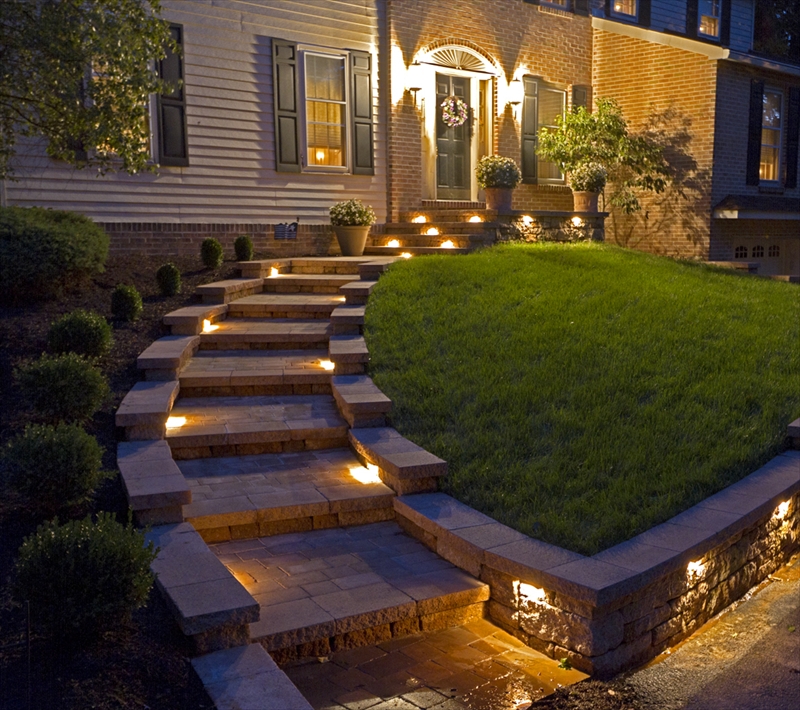 Фасадное светодиодное освещение Фасадное светодиодное освещение