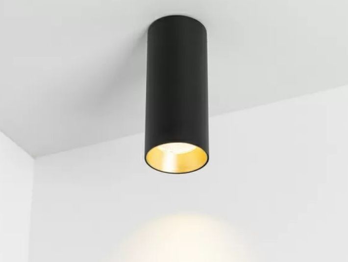 Накладной цилиндрический светильник