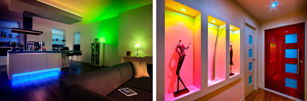 Декоративное освещение