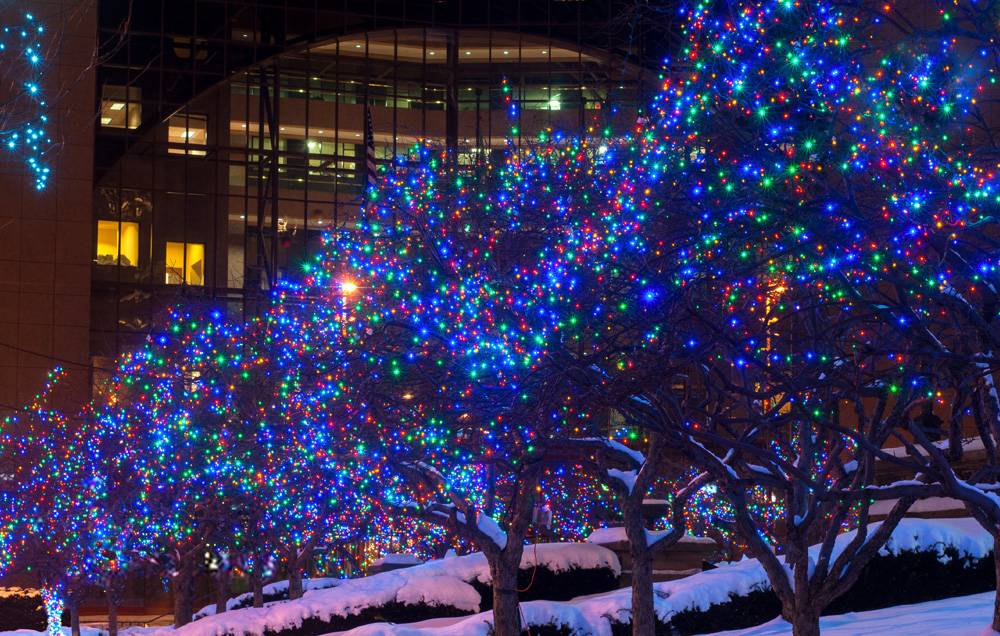 Светодиодная гирлянда Спайдер