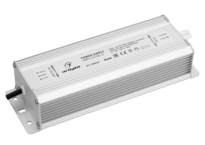 Блок питания в металлическом корпусе Блок питания в металлическом корпусе