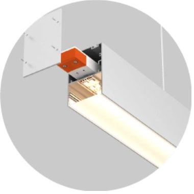 Подвесной профильный светильник