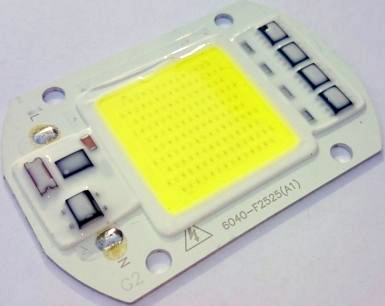 Поломка cob-матрицы Поломка cob-матрицы