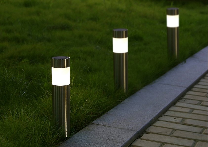 Садовые столбики