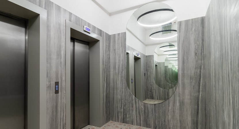 Подсветные фигурные светильники для подъезда