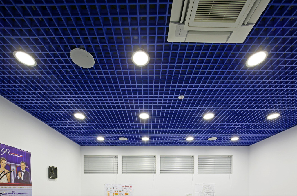 Круглые светильники в Грильято