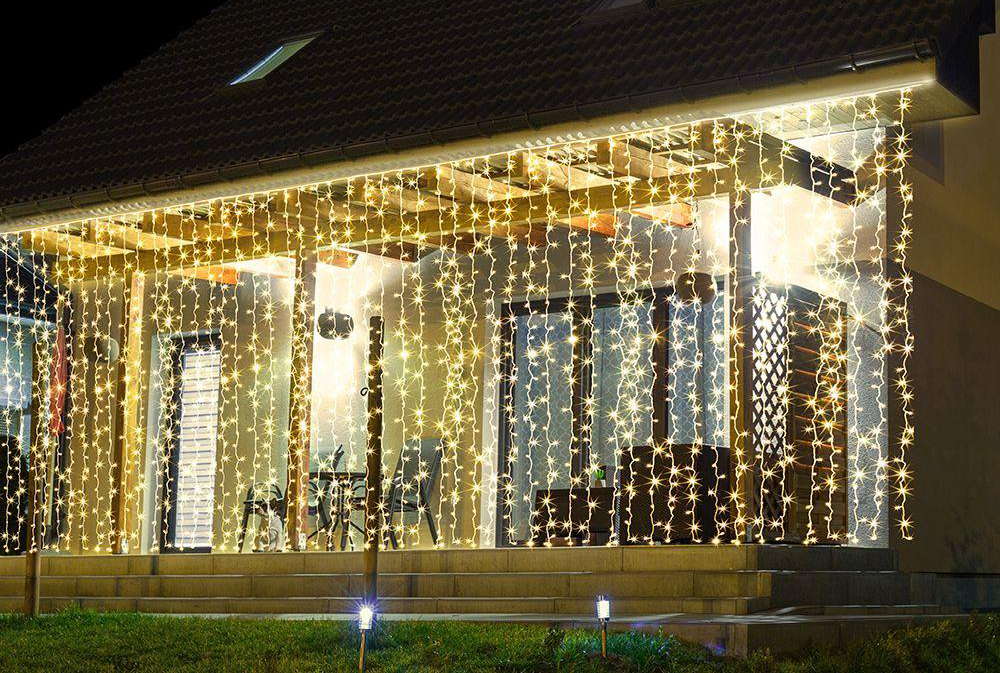 Светодиодная гирлянда Занавес для украшения дома
