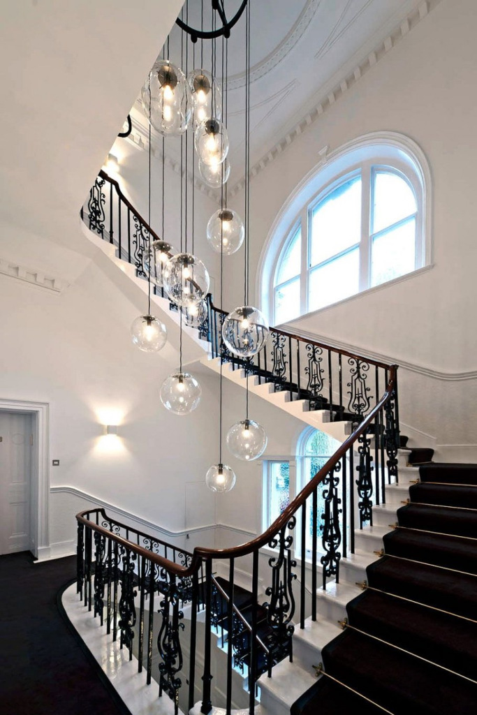 Подвесные светильники Шары для второго света