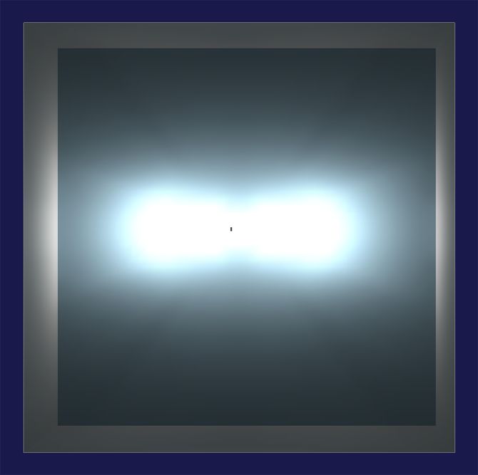 Световой поток при Широкой КСС