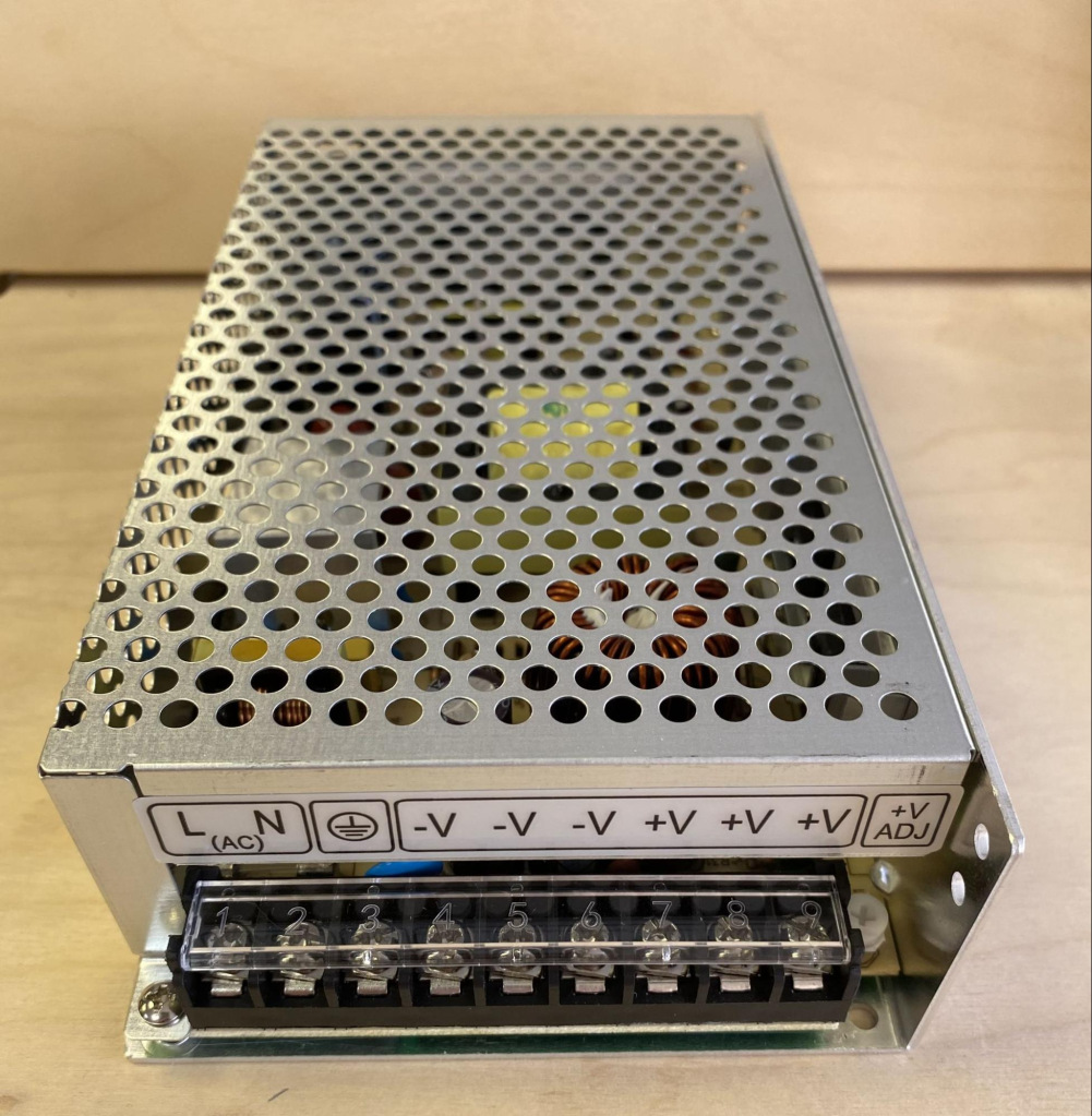 Блок питания для световых линий