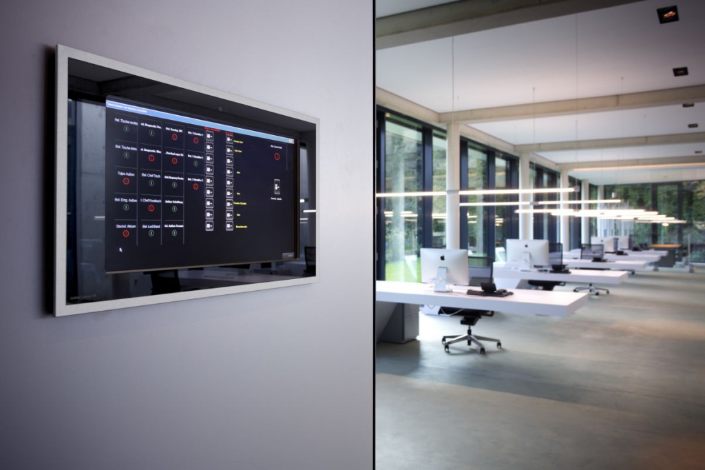 Управление освещением в офисе Управление освещением в офисе