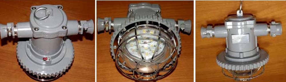 Взрывозащищенные светильники Взрывозащищенные светильники