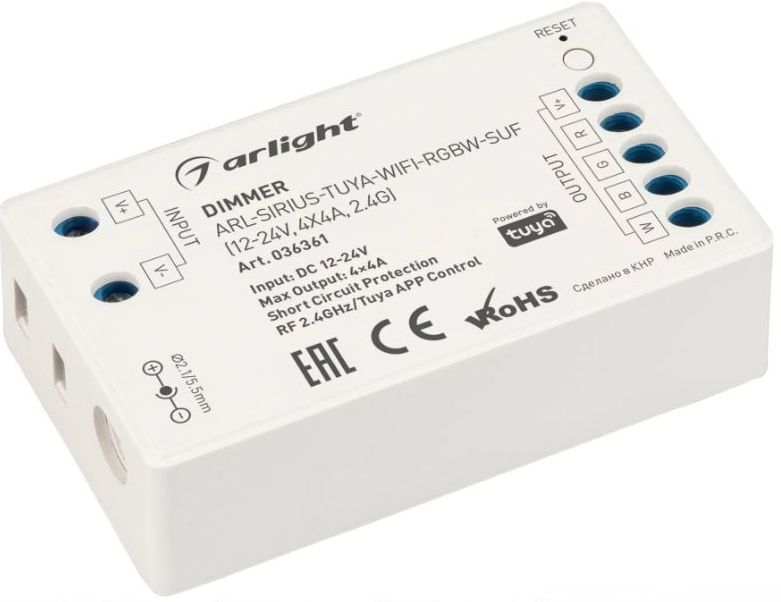 Диммирование по TRIAC