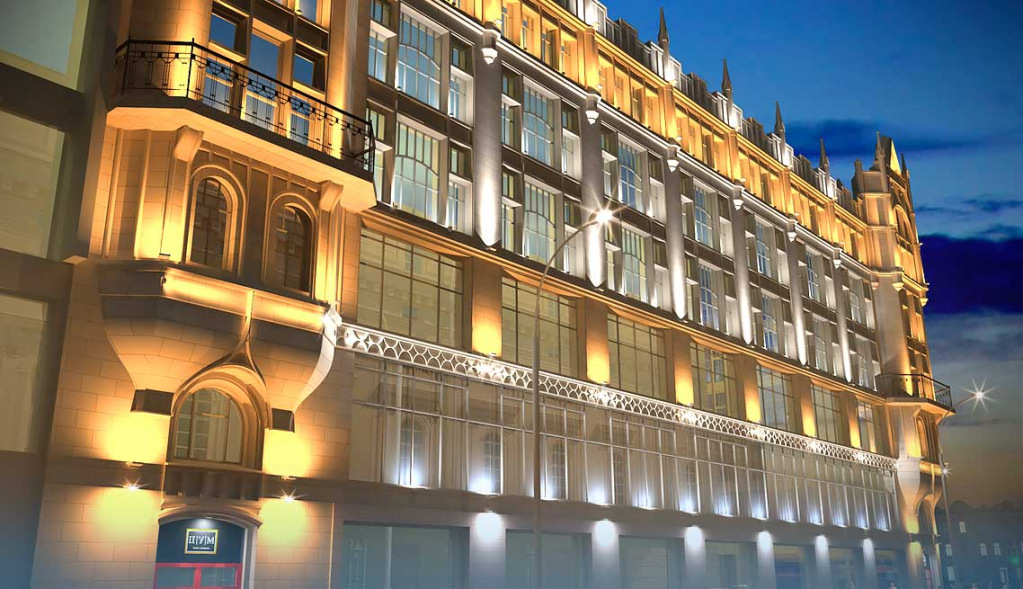 Архитектурное освещение