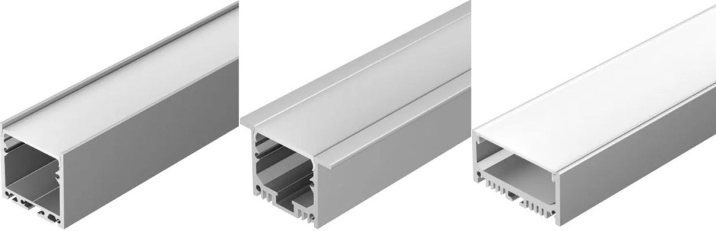 Профили для самодельного светильника Профили для самодельного светильника