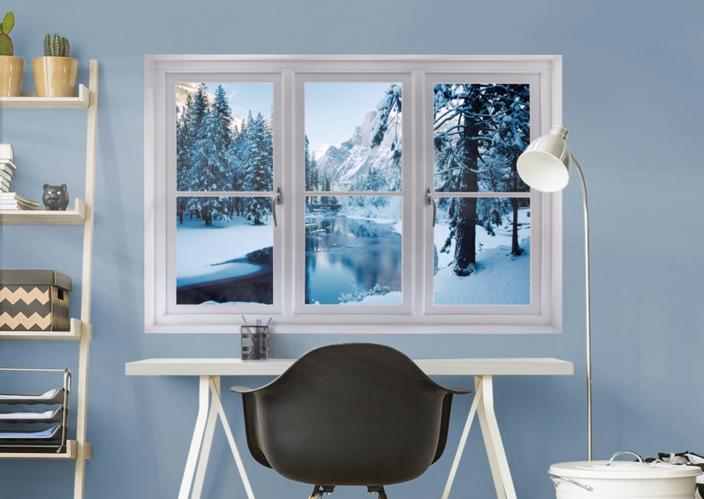 Фальш окно для детской