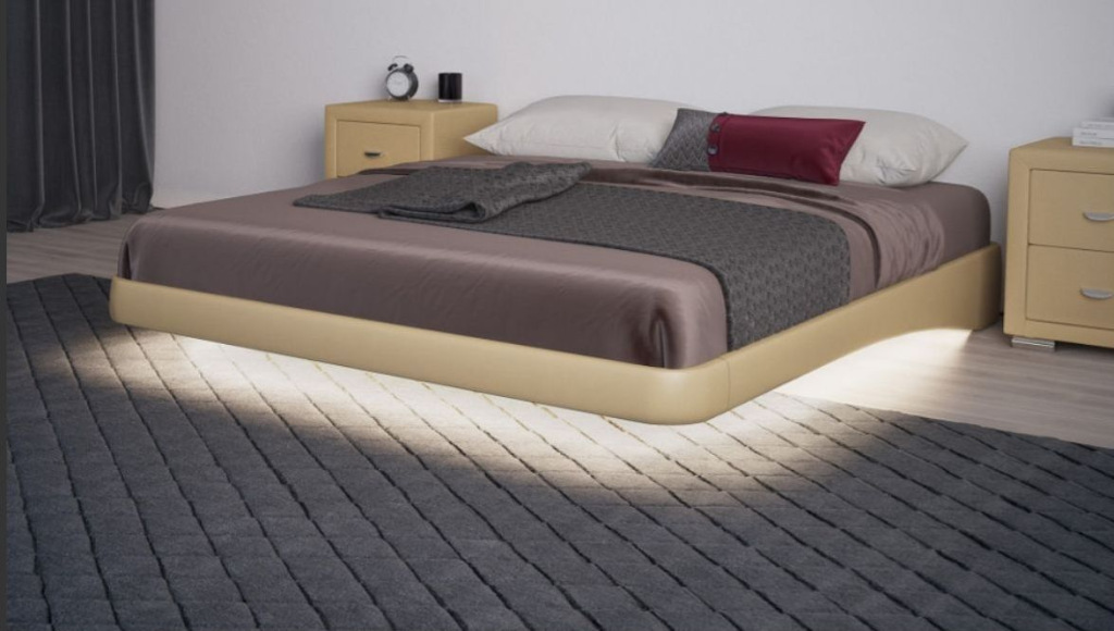 Парящая кровать