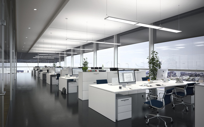 Каким должно быть офисное освещение Каким должно быть офисное освещение