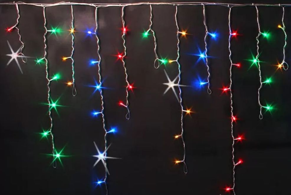 Светодиодная бахрома Чейзинг