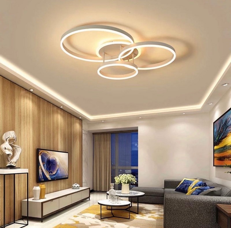 Люстра для гостиной в стиле Арт-деко Люстра для гостиной в стиле Арт-деко