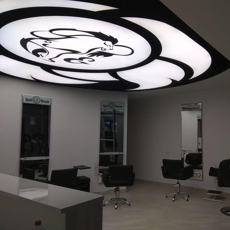 Светодиодный фигурный светильник на заказ