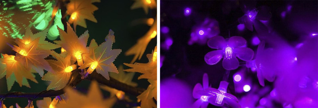 Из чего сделано светодиодное дерево Из чего сделано светодиодное дерево