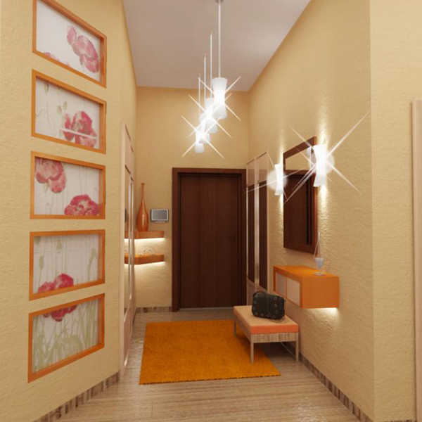 Освещение в прихожей