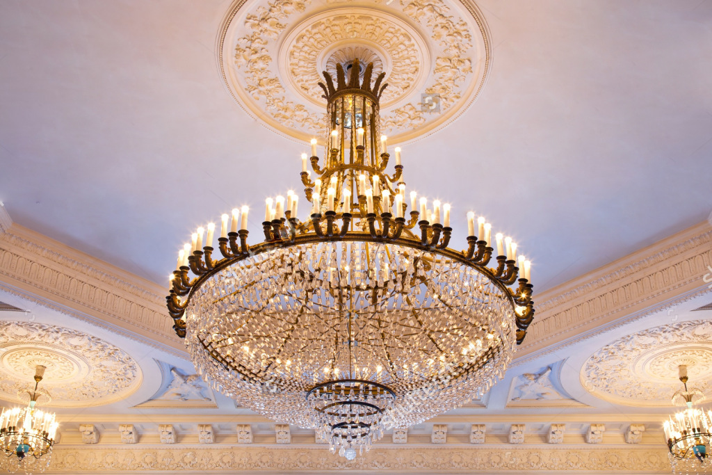 Люстра из Кувейта