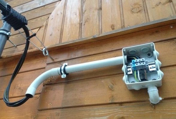 Способ укладки кабеля