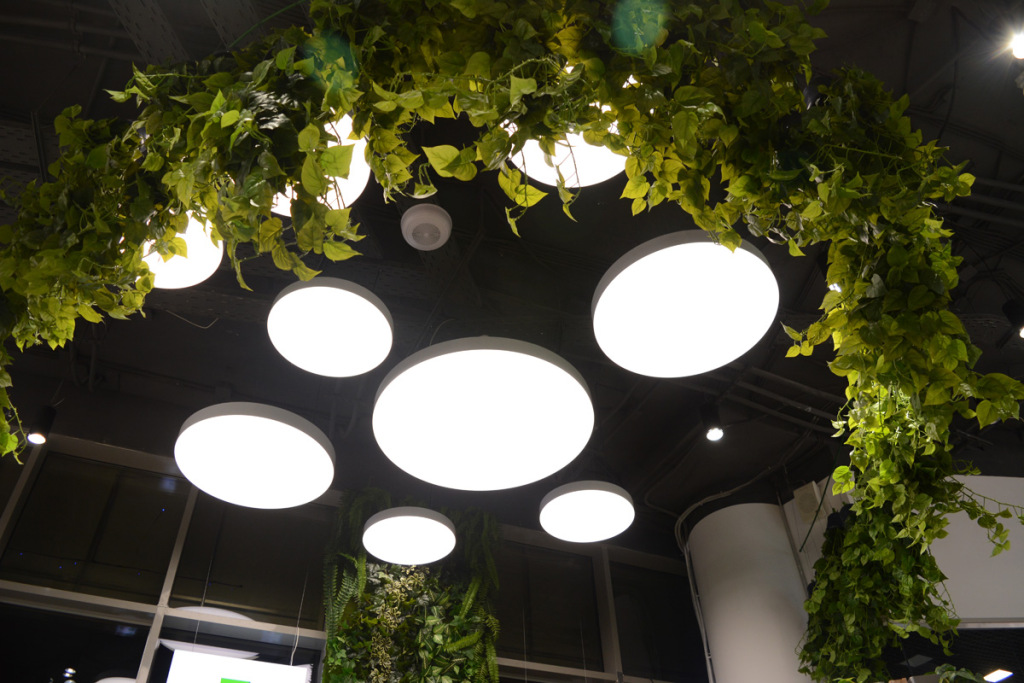 Светодиодные круги на заказ