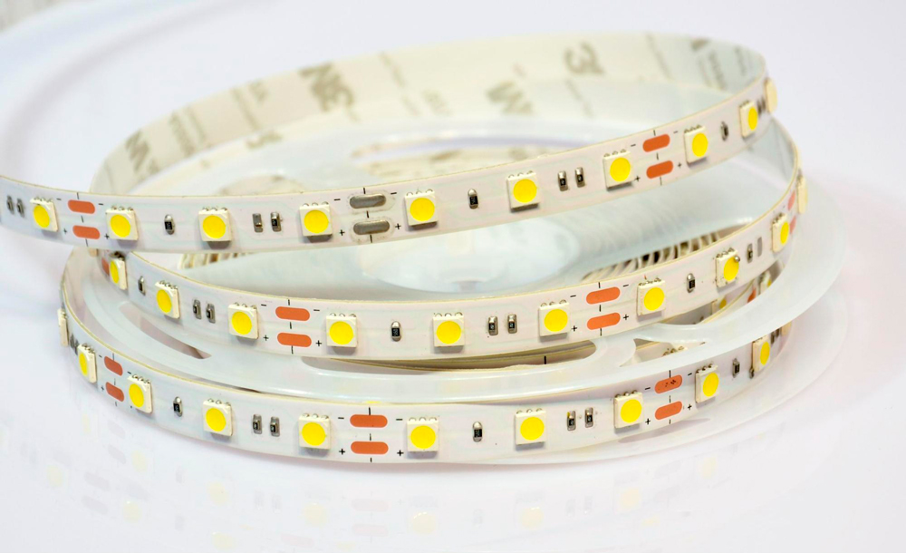 Лента с диодами 5050 Лента с диодами 5050