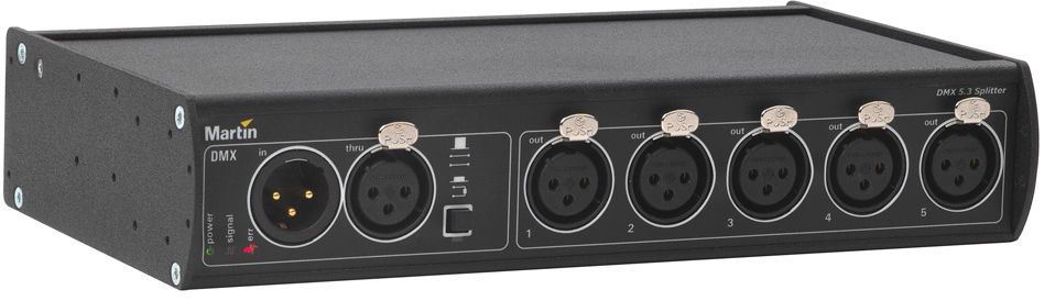 DMX усилитель