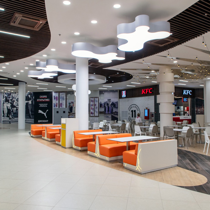 Фигурные светильники Облака