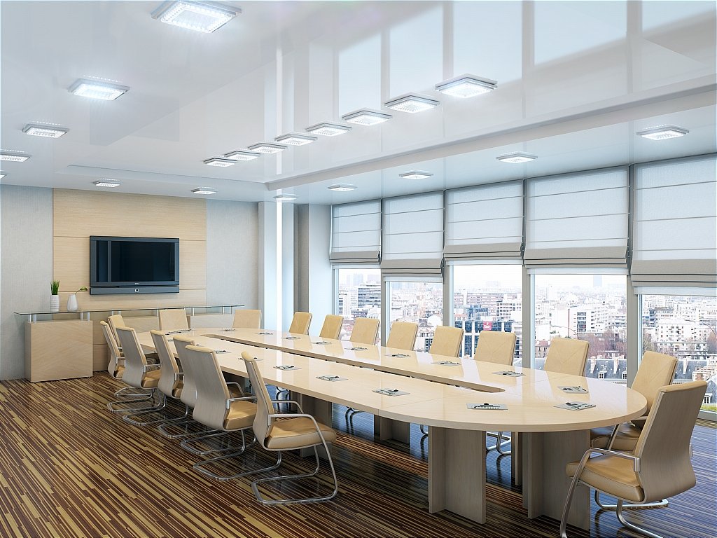 Освещение в офисе Освещение в офисе