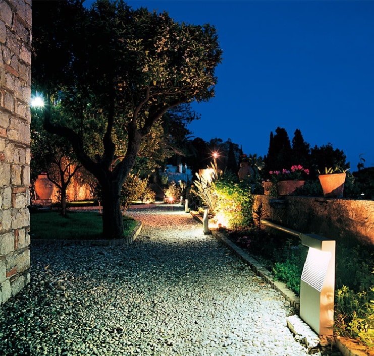 Грунтовые светильники