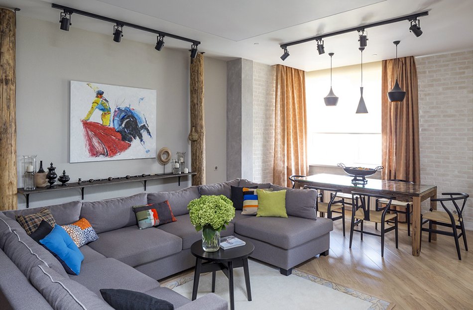 Накладные трековые светильники