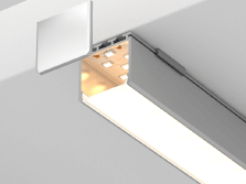 Профиль накладной для светильника Профиль накладной для светильника