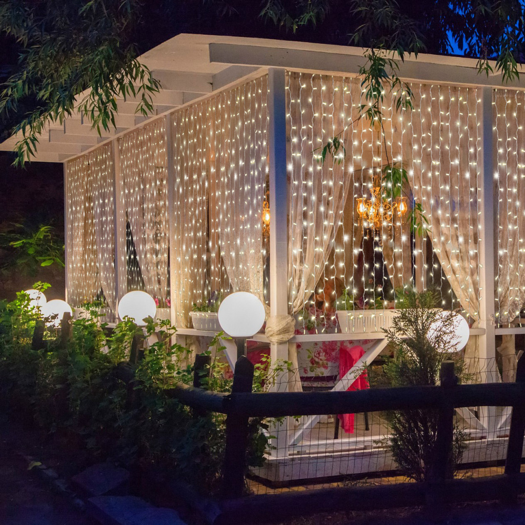 Гирлянда для террасы