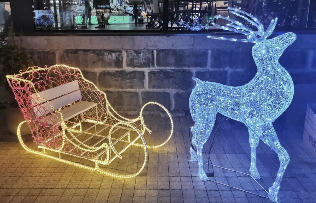 Светодиодные световые фигуры Светодиодные световые фигуры