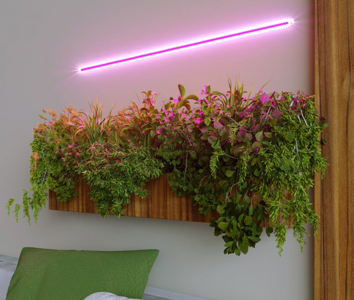 Светодиодная лента для роста растений Светодиодная лента для роста растений