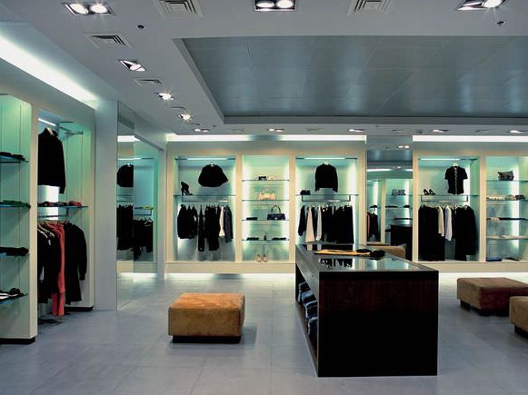 Магазинное освещение