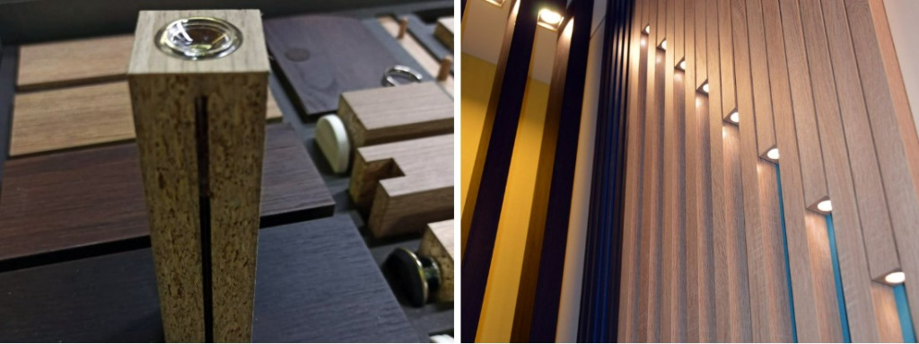 Светильники для реек