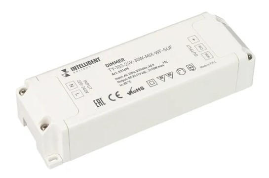 Диммируемый блок питания по протоколу TUYA Диммируемый блок питания по протоколу TUYA