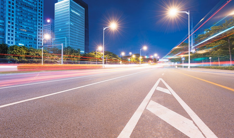 Уличное освещение прожекторами Уличное освещение прожекторами