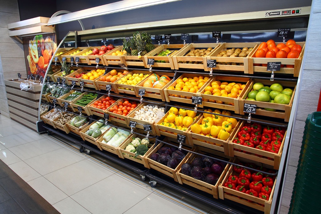 Подсветка овощей