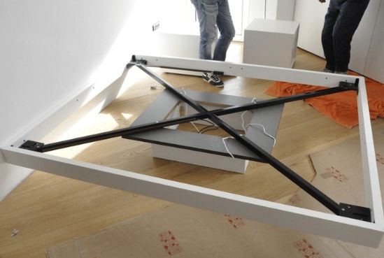 Усиленный каркас для парящей кровати